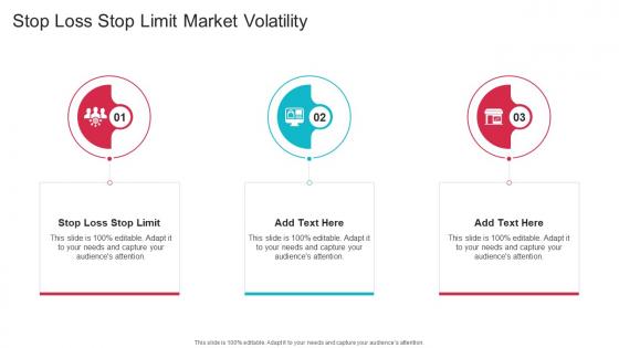 Stop Loss Stop Limit Market Volatility In Powerpoint And Google Slides Cpb