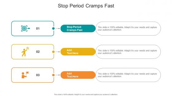 Stop Period Cramps Fast In Powerpoint And Google Slides Cpb