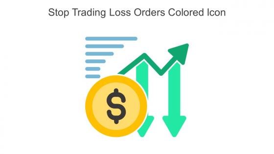 Stop Trading Loss Orders Colored Icon In Powerpoint Pptx Png And Editable Eps Format