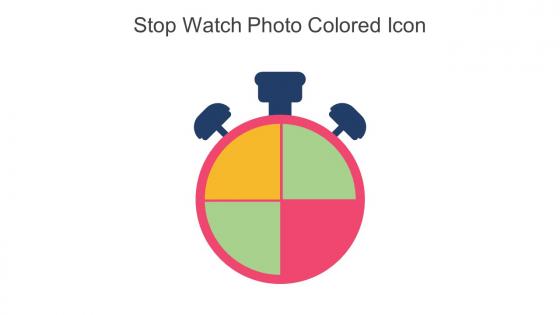 Stop Watch Photo Colored Icon In Powerpoint Pptx Png And Editable Eps Format