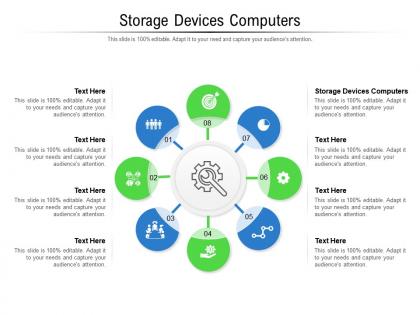 Storage devices computers ppt powerpoint presentation summary format cpb