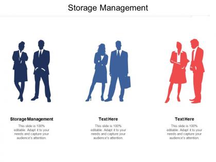 Storage management ppt powerpoint presentation gallery show cpb