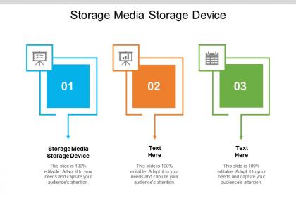Storage media storage device ppt powerpoint presentation professional background images cpb