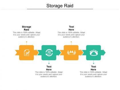 Storage raid ppt powerpoint presentation summary template cpb