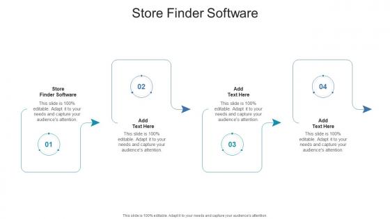 Store Finder Software In Powerpoint And Google Slides Cpb
