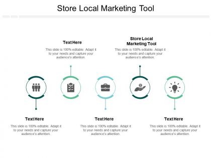 Store local marketing tool ppt powerpoint presentation icon maker cpb