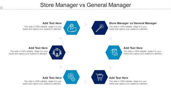 Store Manager Vs General Manager Ppt Powerpoint Presentation Layouts Cpb