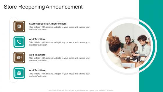 Store Reopening Announcement In Powerpoint And Google Slides Cpb