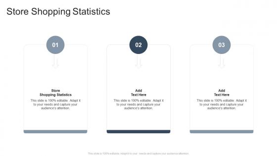 Store Shopping Statistics In Powerpoint And Google Slides Cpb