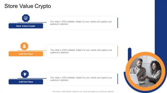 Store Value Crypto In Powerpoint And Google Slides Cpb