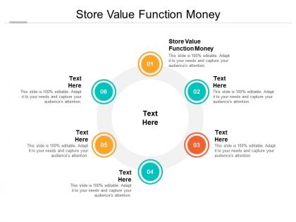 Store value function money ppt powerpoint presentation icon graphics example cpb