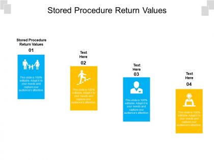 Stored procedure return values ppt powerpoint presentation file inspiration cpb