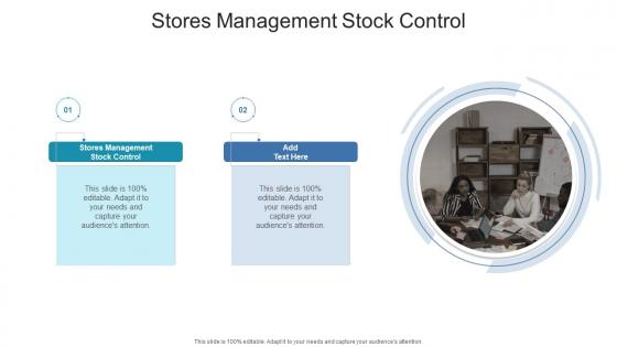 Stores Management Stock Control In Powerpoint And Google Slides Cpb
