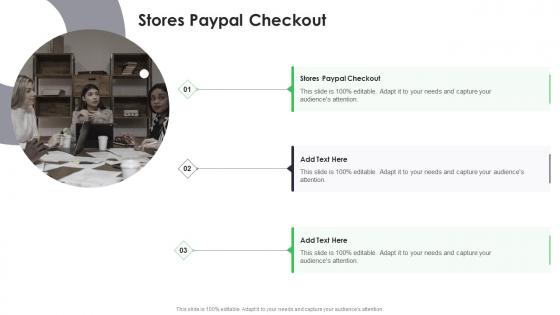 Stores Paypal Checkout In Powerpoint And Google Slides Cpb