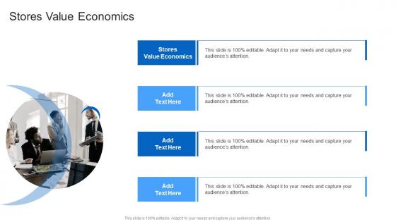 Stores Value Economics In Powerpoint And Google Slides Cpb