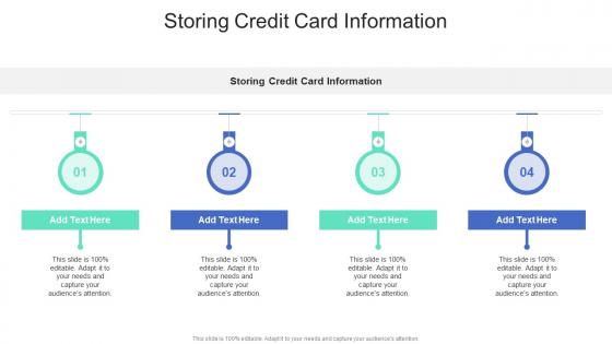 Storing Credit Card Information In Powerpoint And Google Slides Cpb