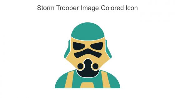 Storm Trooper Image Colored Icon In Powerpoint Pptx Png And Editable Eps Format