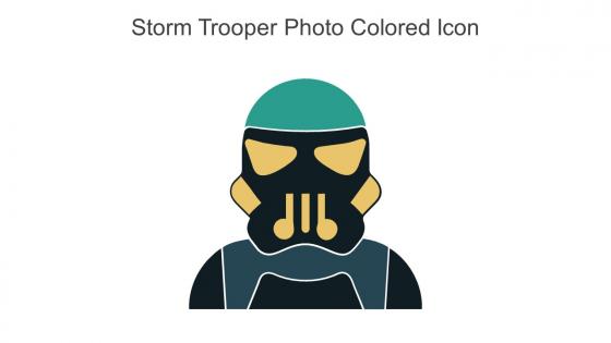 Storm Trooper Photo Colored Icon In Powerpoint Pptx Png And Editable Eps Format