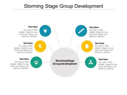 Storming stage group development ppt powerpoint presentation inspiration images cpb