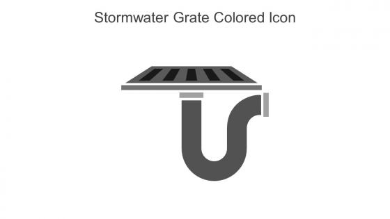 Stormwater Grate Colored Icon In Powerpoint Pptx Png And Editable Eps Format
