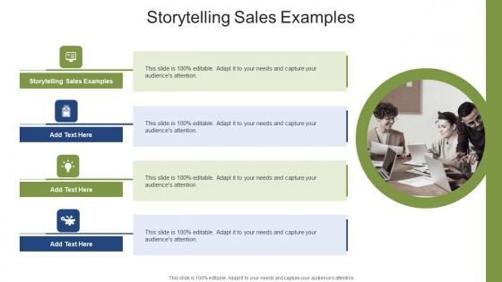 Storytelling Sales Examples In Powerpoint And Google Slides Cpb