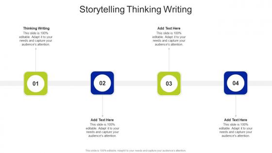Storytelling Thinking Writing In Powerpoint And Google Slides Cpb