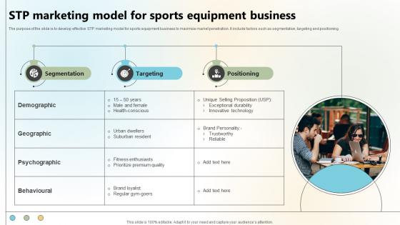 STP Marketing Model For Sports Equipment Business