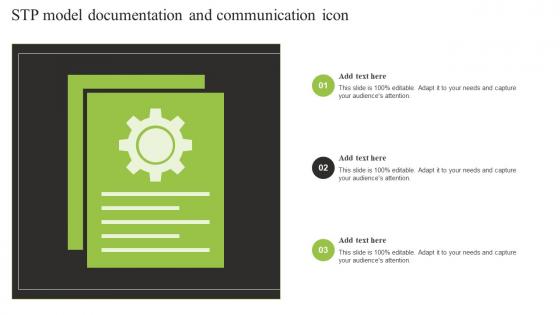 STP Model Documentation And Communication Icon
