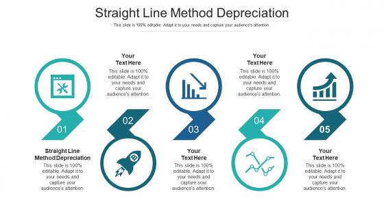 Straight line method depreciation ppt powerpoint presentation inspiration objects cpb