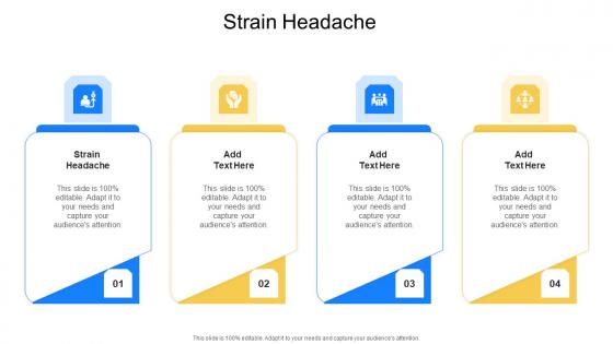 Strain Headache In Powerpoint And Google Slides Cpb