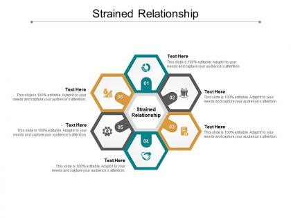 Strained relationship ppt powerpoint presentation gallery layouts cpb