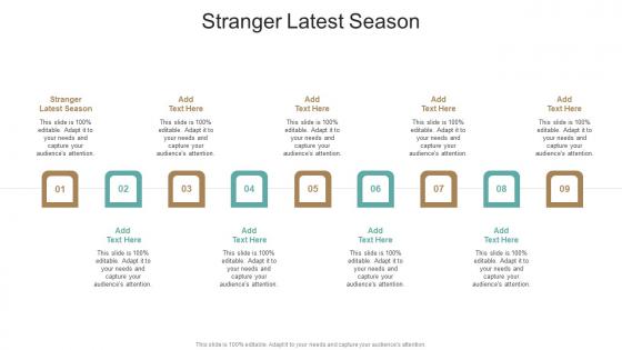 Stranger Latest Season In Powerpoint And Google Slides Cpb