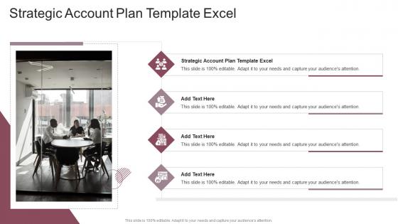 Strategic Account Plan Template Excel In Powerpoint And Google Slides Cpb