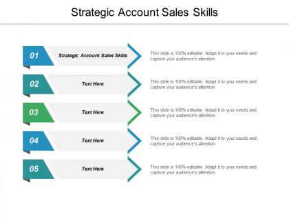 Strategic account sales skills ppt powerpoint presentation layouts graphics template cpb