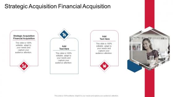Strategic Acquisition Financial Acquisition In Powerpoint And Google Slides Cpb