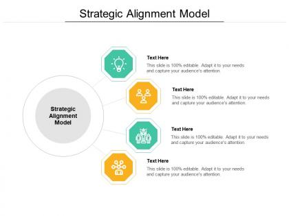 Strategic alignment model ppt powerpoint presentation slides backgrounds cpb