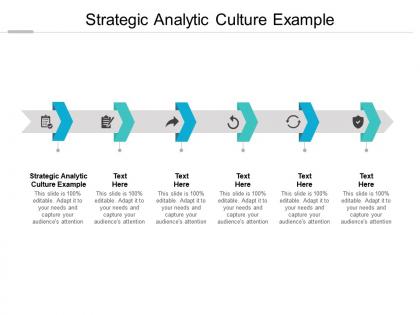 Strategic analytic culture example ppt powerpoint presentation model skills cpb