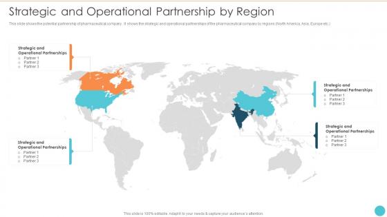 Strategic And Operational Partnership By Region Strategies Sustainable Development
