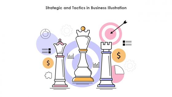Strategic And Tactics In Business Illustration