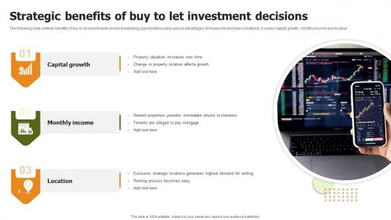 Strategic Benefits Of Buy To Let Investment Decisions