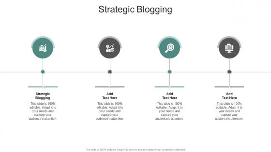 Strategic Blogging In Powerpoint And Google Slides Cpb