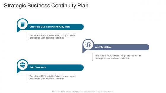 Strategic Business Continuity Plan In Powerpoint And Google Slides Cpb
