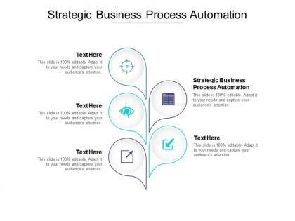 Strategic business process automation ppt powerpoint presentation portfolio cpb