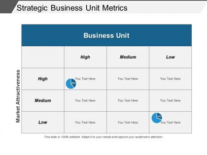 Strategic business unit metrics powerpoint show