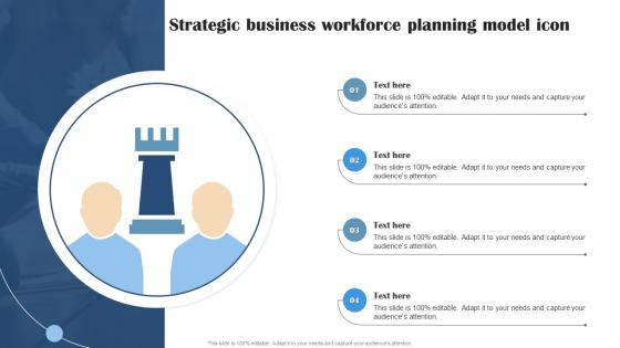 Strategic Business Workforce Planning Model Icon