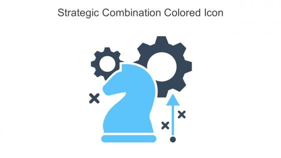 Strategic Combination Colored Icon In Powerpoint Pptx Png And Editable Eps Format