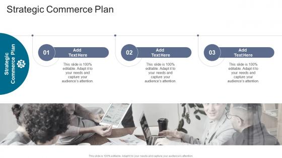Strategic Commerce Plan In Powerpoint And Google Slides Cpb