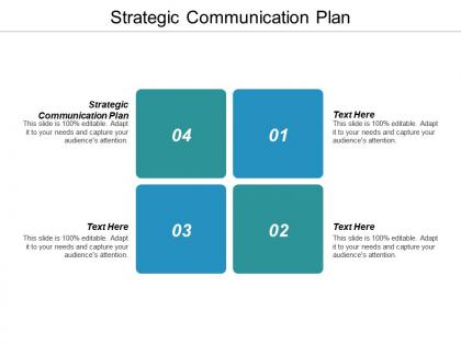 Strategic communication plan ppt powerpoint presentation infographic template layout ideas cpb
