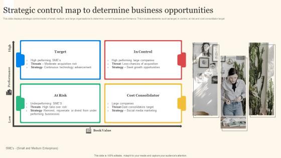 Strategic Control Map To Determine Business Opportunities