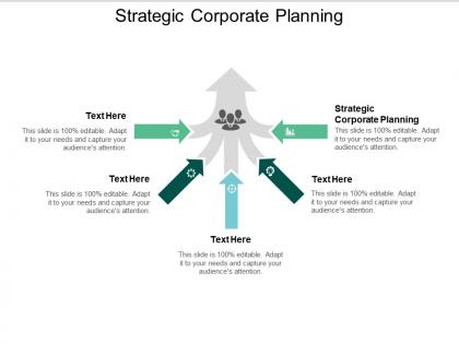 Strategic corporate planning ppt powerpoint presentation summary design templates cpb
